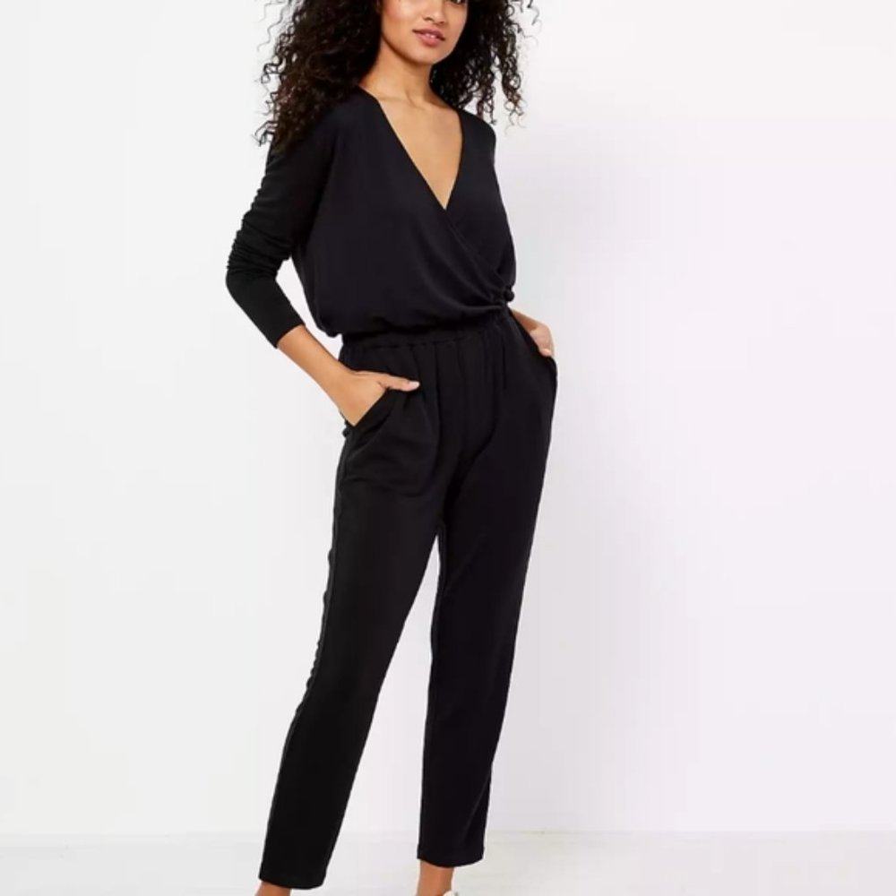Signature Softblend Crossover Jumpsuit - NWOT